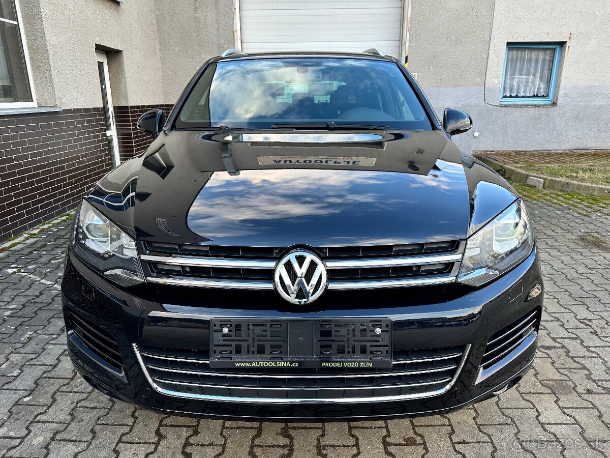 Volkswagen Touareg 3.0 TDI 176kW tažné