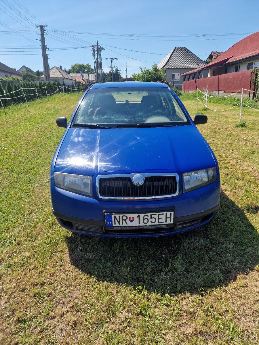 Skoda fabia 1.2