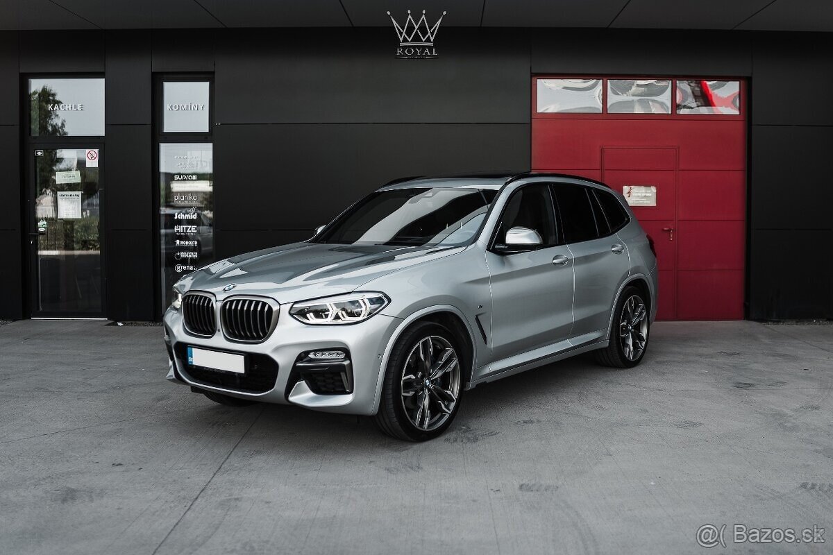 BMW X3 M40i bez OPF, s možnosťou odpočtu DPH