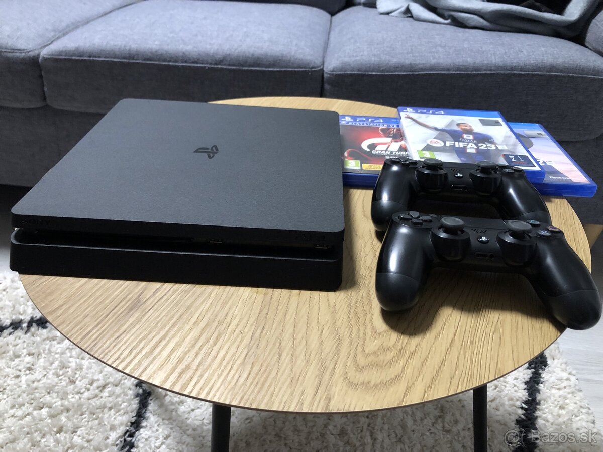 Playstation 4 slim 500gb