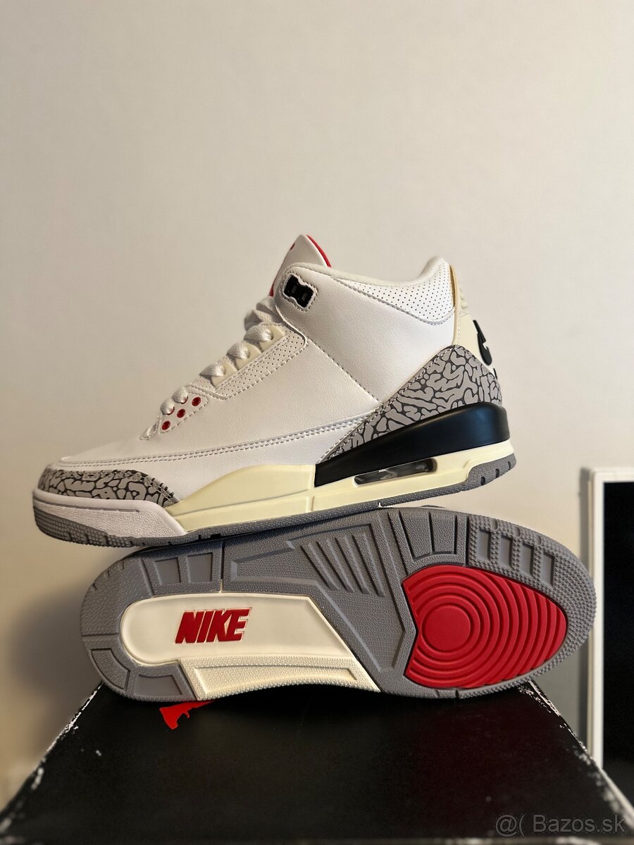 Air Jordan 3 Retro White Cement Reimagined 43