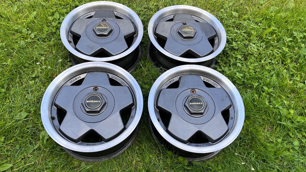 Borbet A 4x98 r13 /  4x100 r13