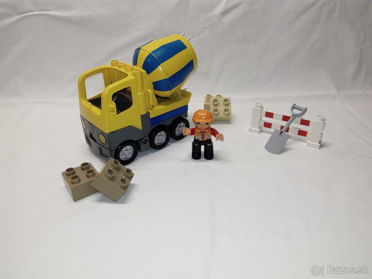 Lego Duplo Sada s míchačkou 4976