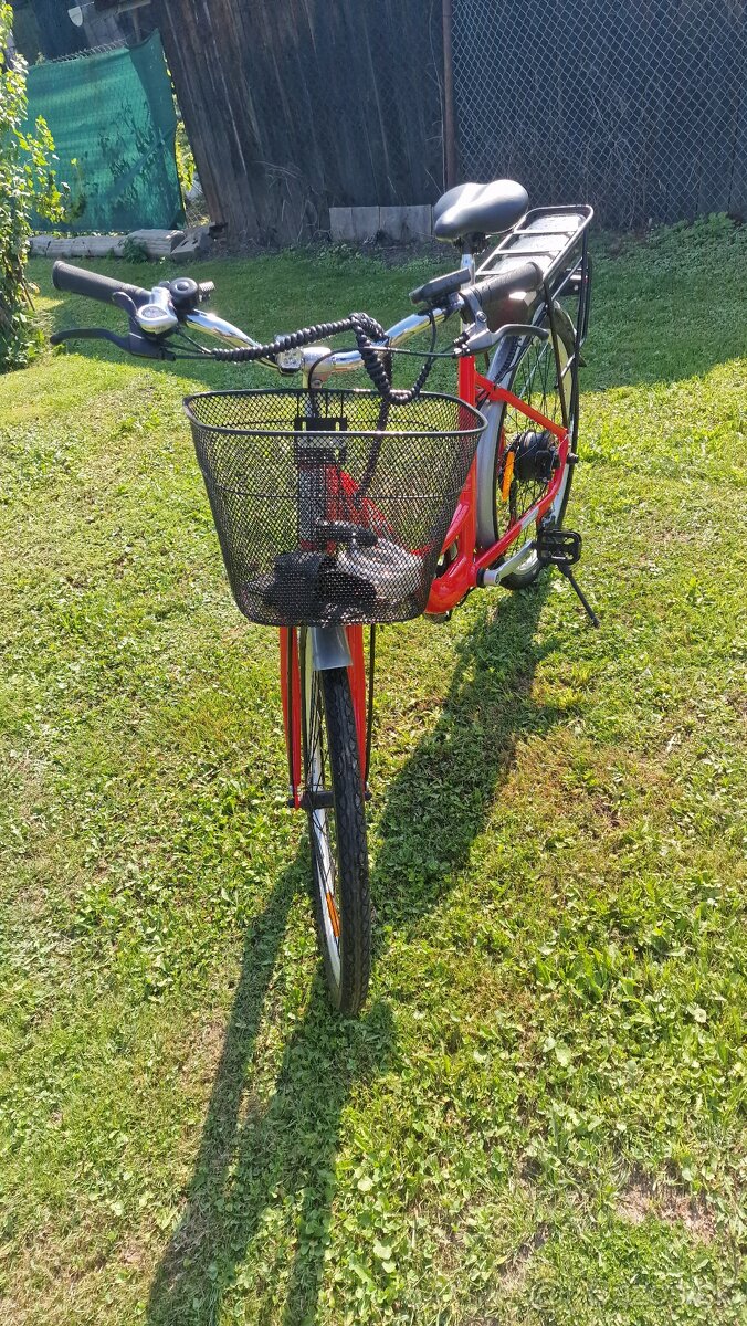 Mestský elektro bicykel