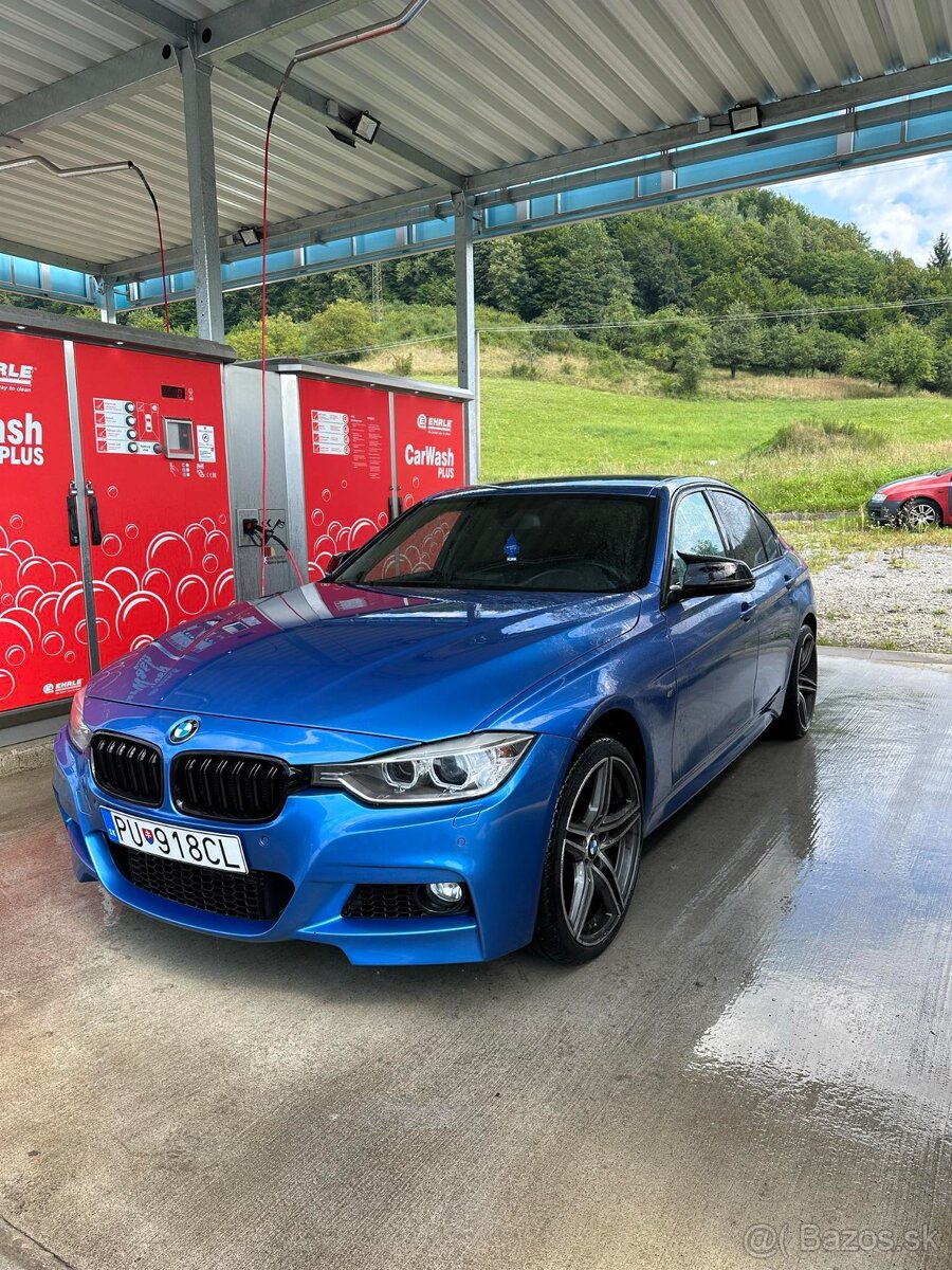 BMW 320D xDRIVE  (F30) M-Packet