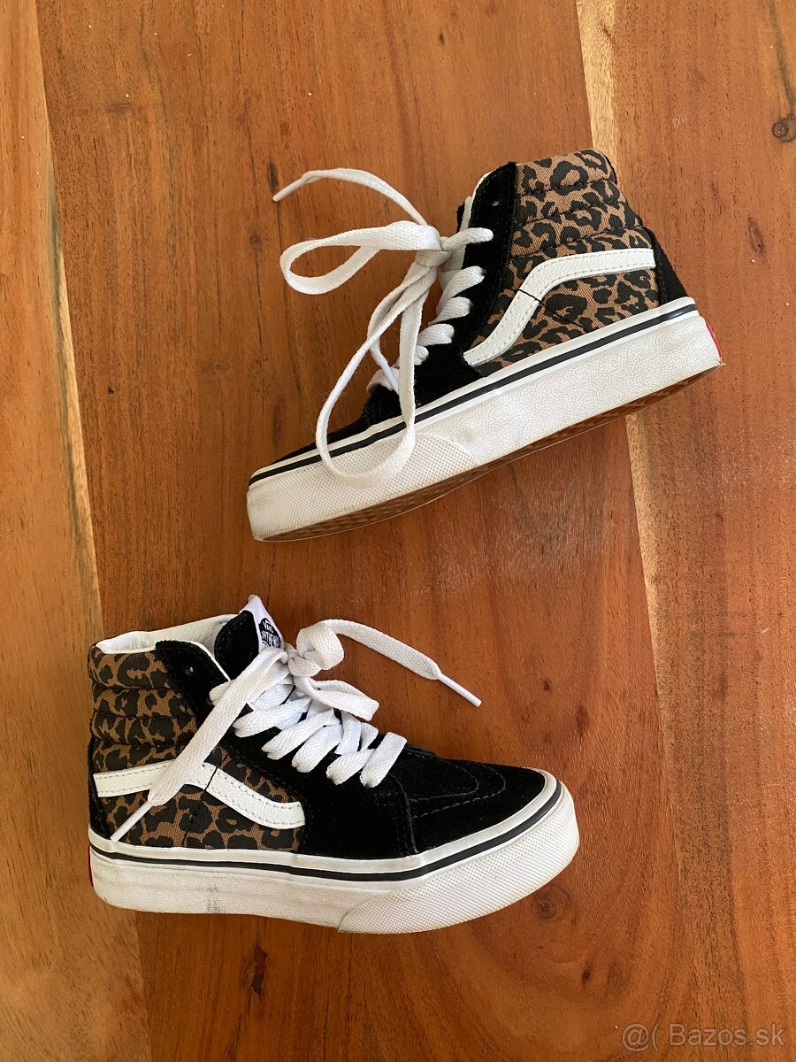 Detske vans sk8 hi tenisky topanky botasky