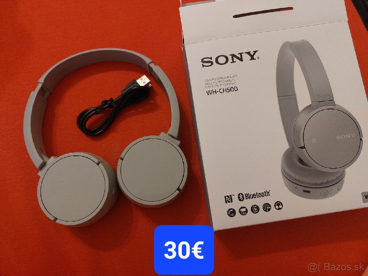 Sony bluetooth sluchadla