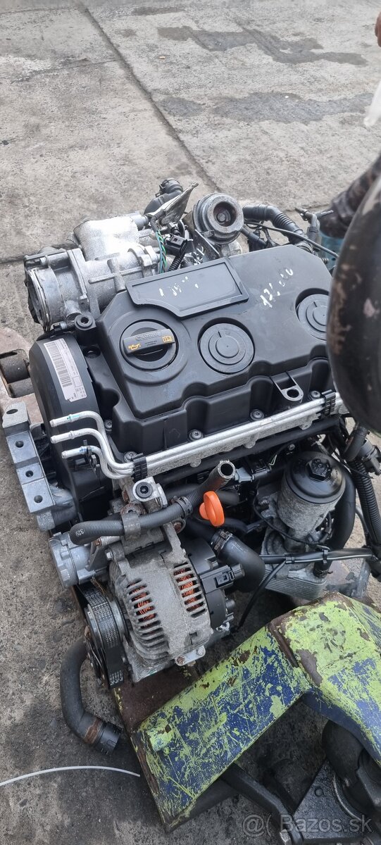 Motor 1.9 tdi 77kw bls