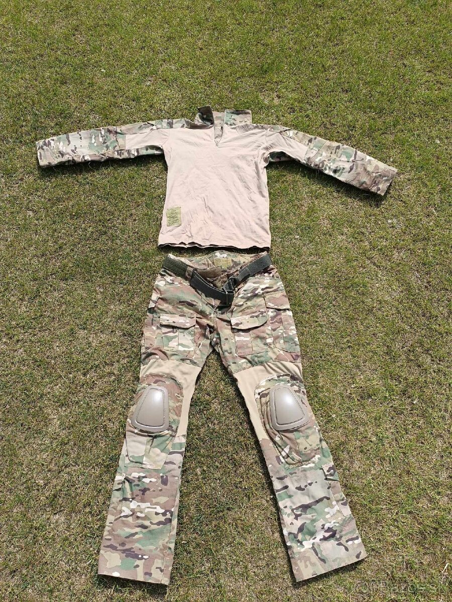 Maskáčový komplet Combat Gen. 2 Emersongear Multicam