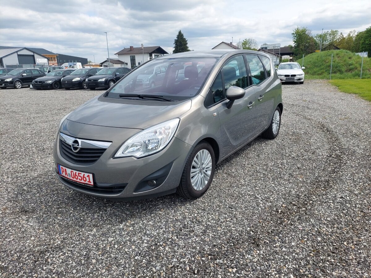 Opel Meriva B 1.7cdti 81kw rok 3/2013 Njoy