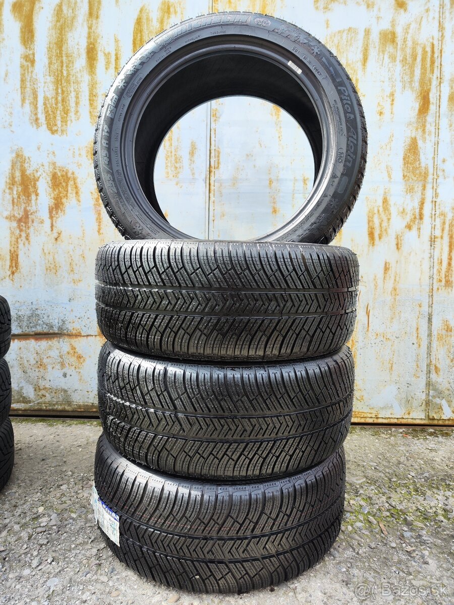 Zimné pneu = MICHELIN = 255/45 R19 = NOVÉ