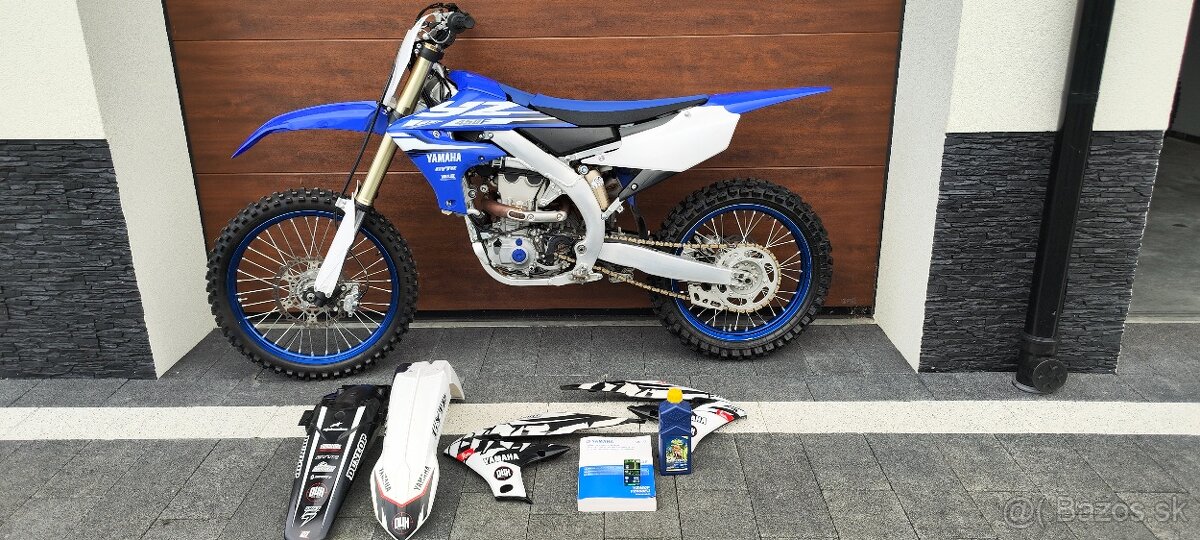 Yamaha YZF 450  YZ450 F 2018 Top stav. Nie Crf RMZ sxf kxf