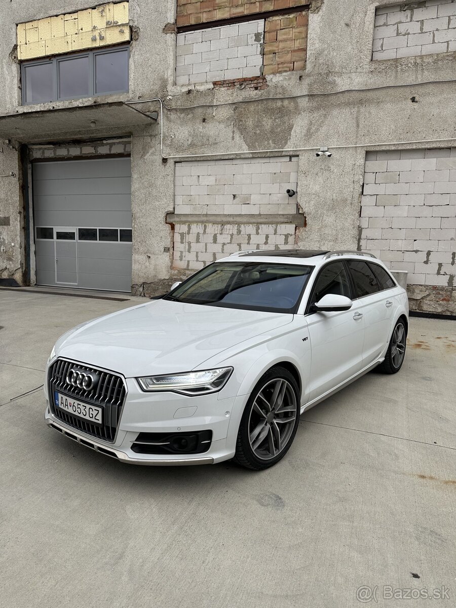 Audi A6 ALLROAD 3.0 BITDI 235kw 2018 odpocet DPH