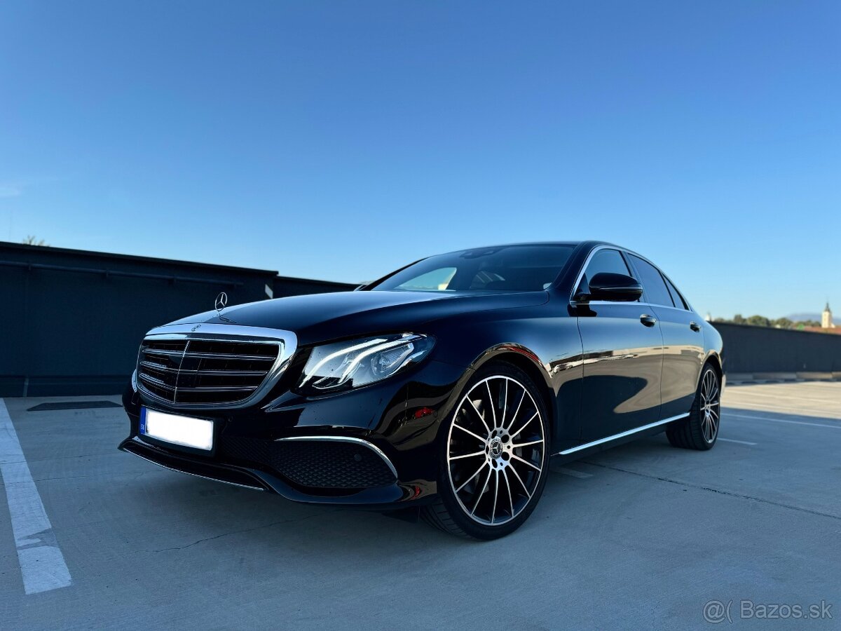 Mercedes Benz E350d