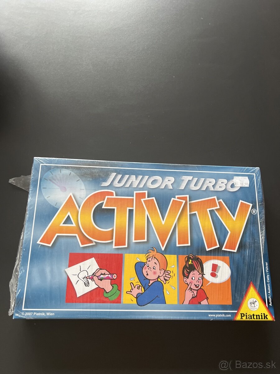 Piatnik Activity Junior Turbo SK verzia