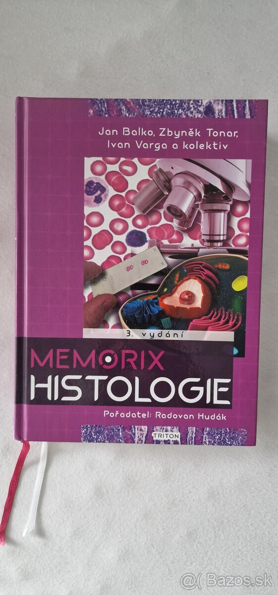 Memorix Histologie 3. Vydanie