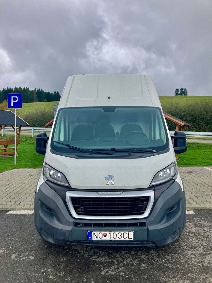 Peugeot Boxer 2015 / 2,2HDI /96kW L4H3