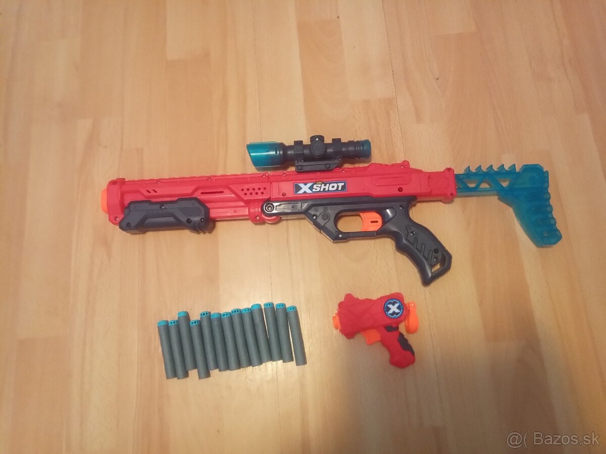 NERF x shot