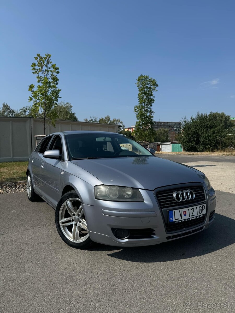 Predam Audi a3