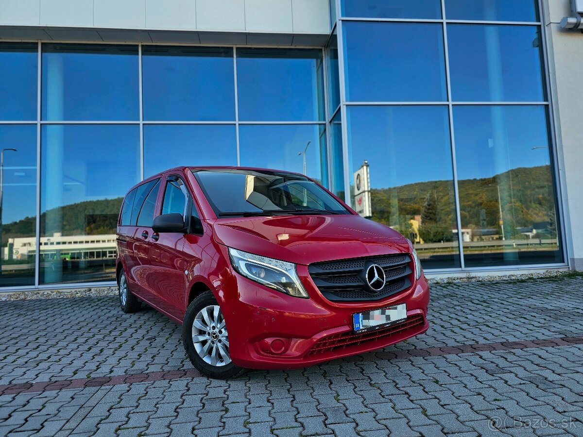 MERCEDES VITO 220cdi●1.MAJITEL●NAVI/BT/KAMERA/●120KW