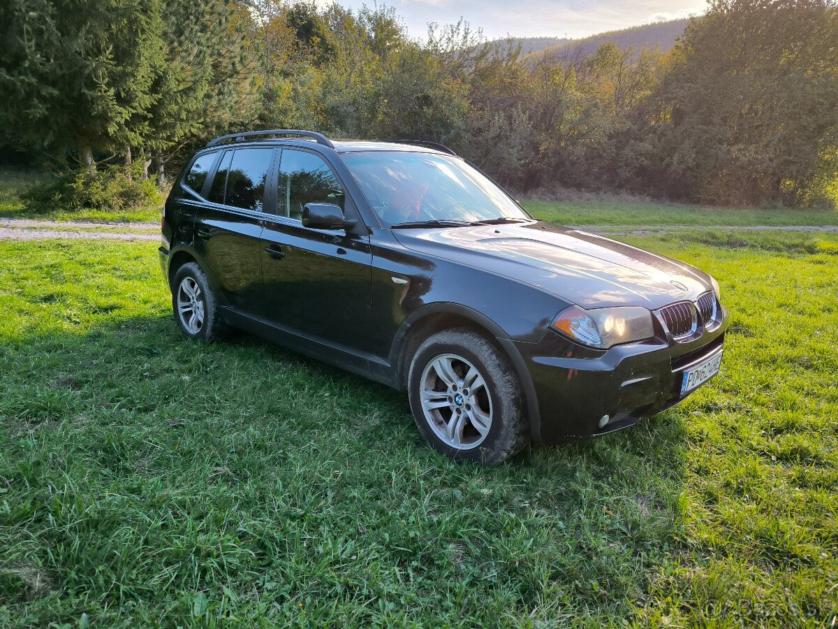 BMW X3 3.0i + LPG