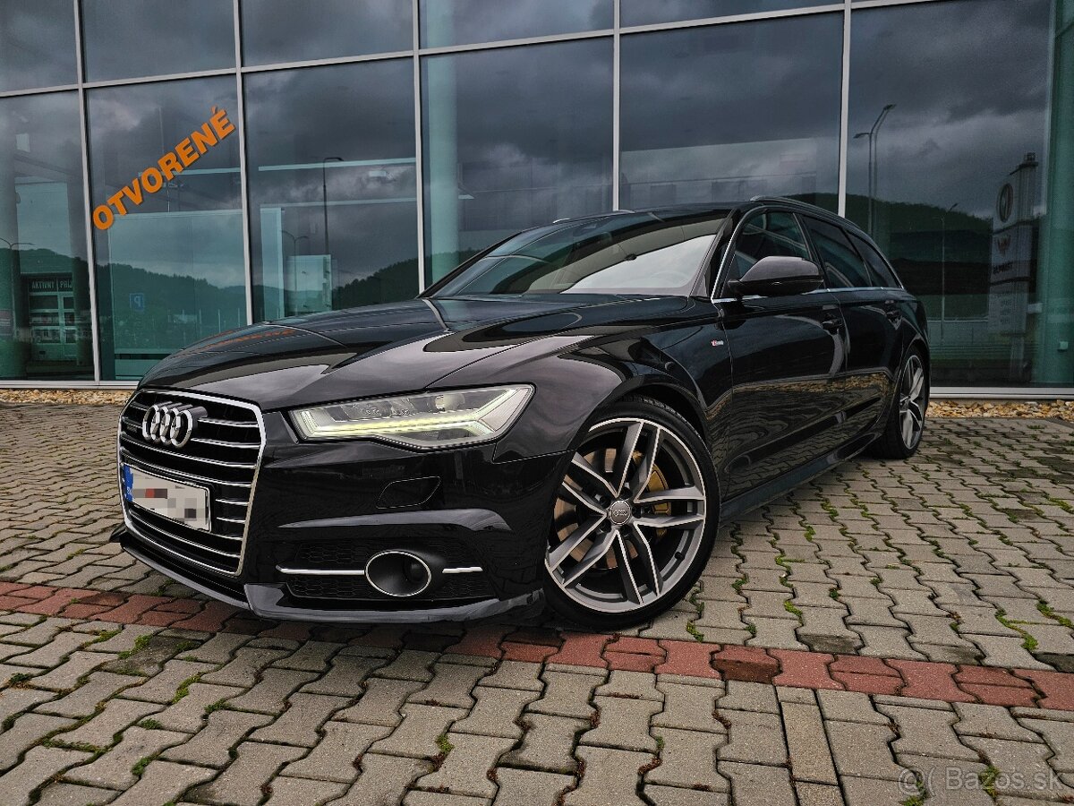 AUDI A6 3.0BiTDI Quattro S-line ●C7 FACELIFT ●PANORAMA●