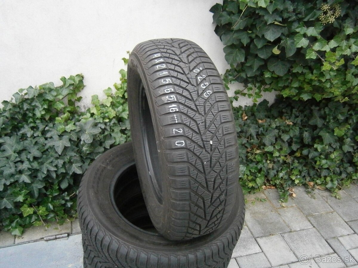 Predám 4x zimné pneu Yokohama 215/65 R16 98H