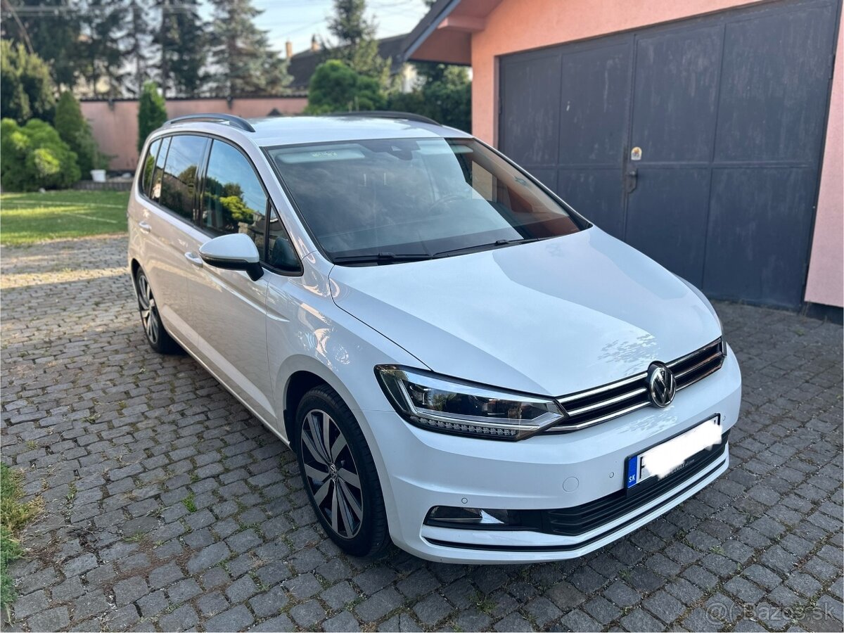 Volkswagen Touran 1.4tsi 110kw  DSG