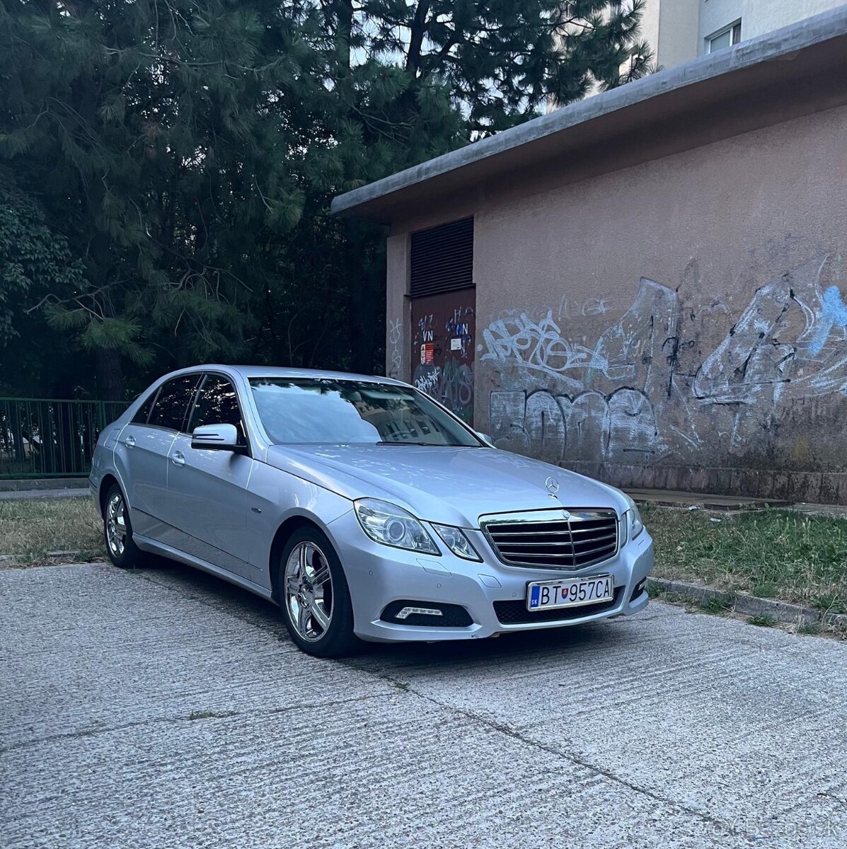 Mercedes-Benz E trieda Sedan 250 CDI Blue Avantgarde A/T