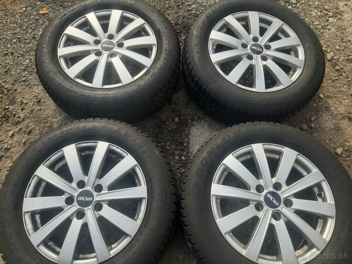 5x112r16 obuté zimné 215/60r16