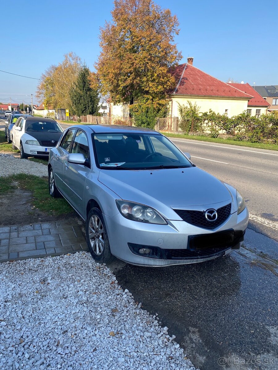 Mazda 3 1.6D 80Kw R.V 2008