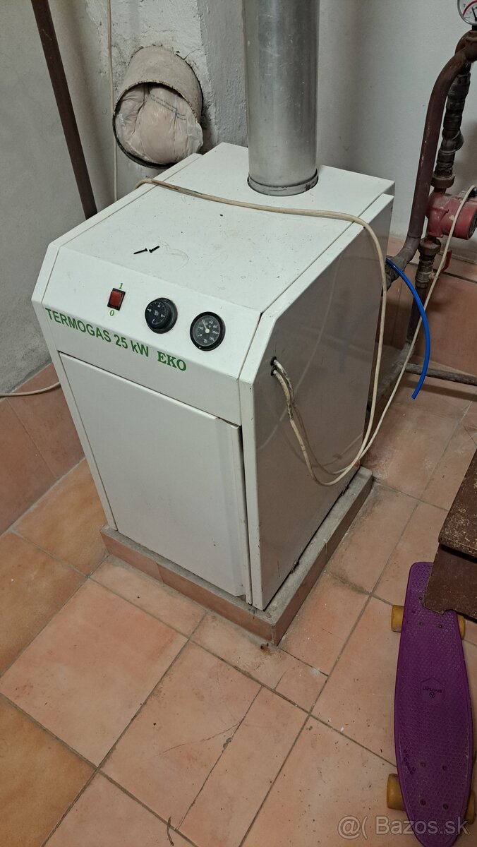 Plynový kotol TERMOGAS 25kW EKO