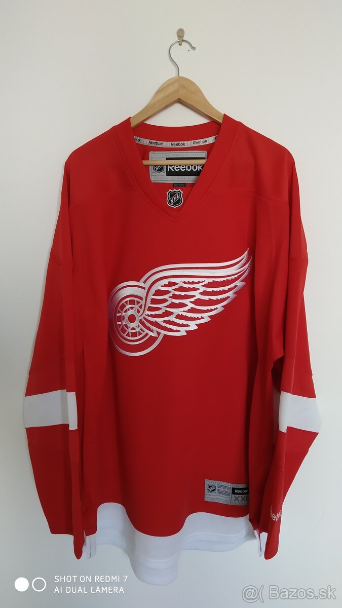 hokejovy dres Detroit Red Wings