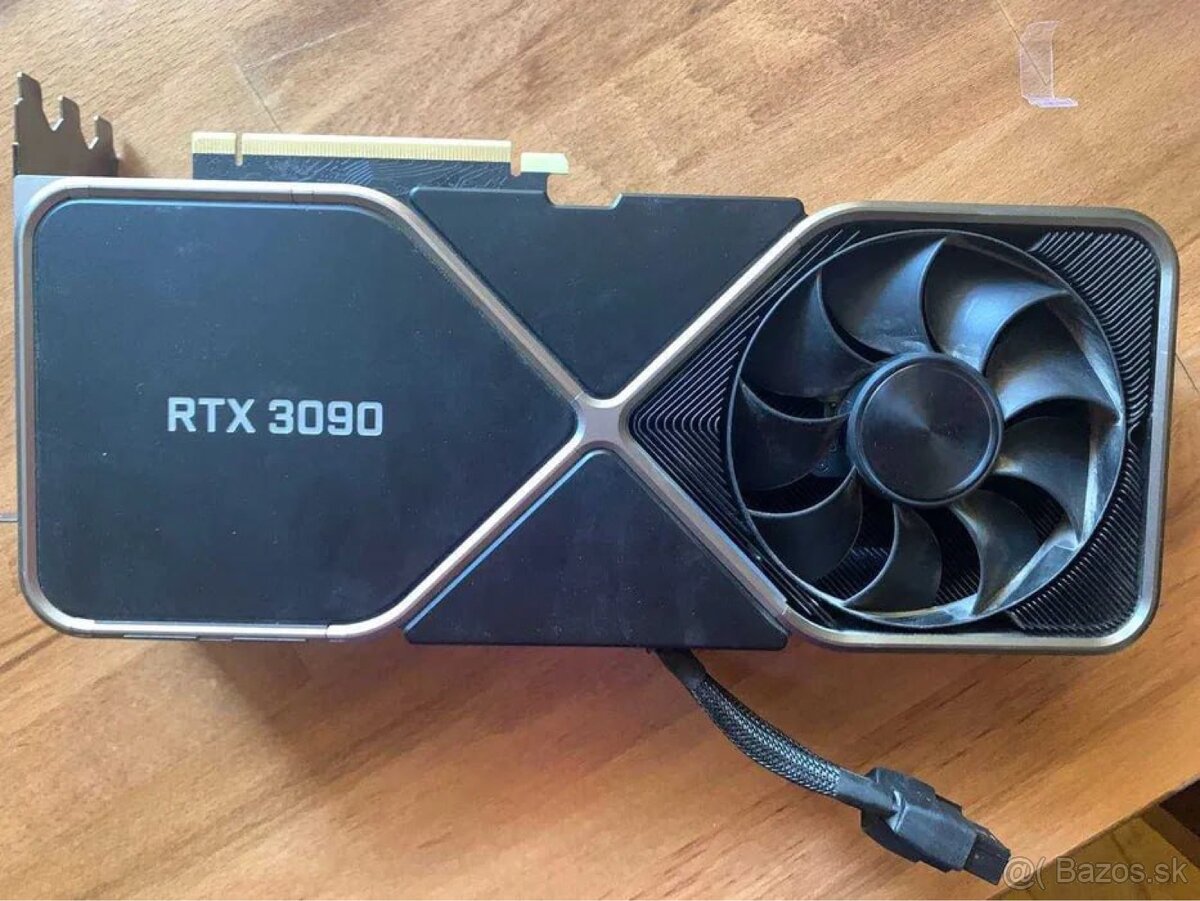 RTX 3090 24 gb