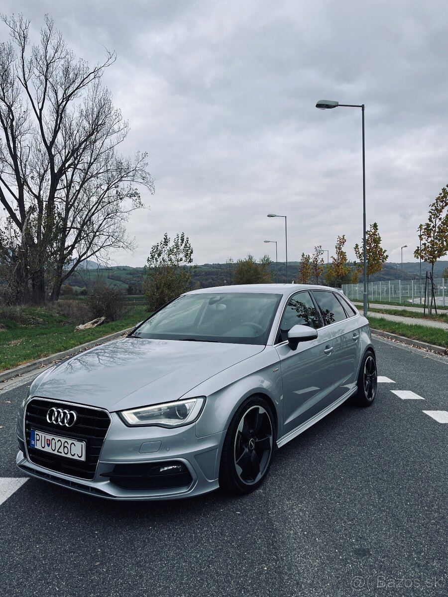 Audi A3 S-line 2.0TDI 135KW