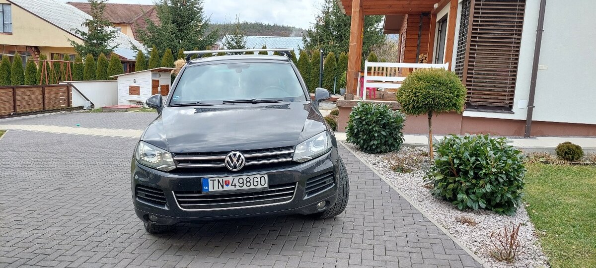 VW Touareg 3.0 V6