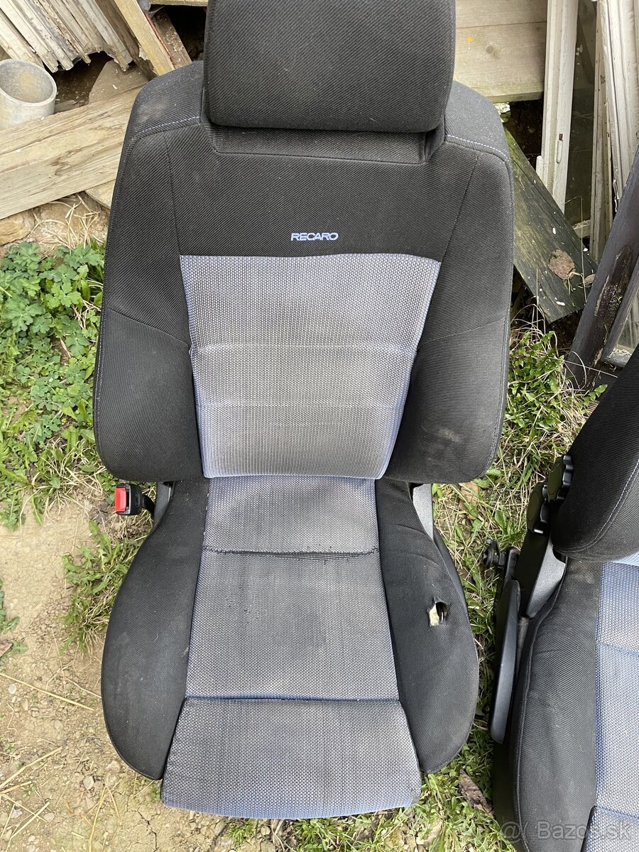 Recaro sedadla octavia 1/golf 4/leon