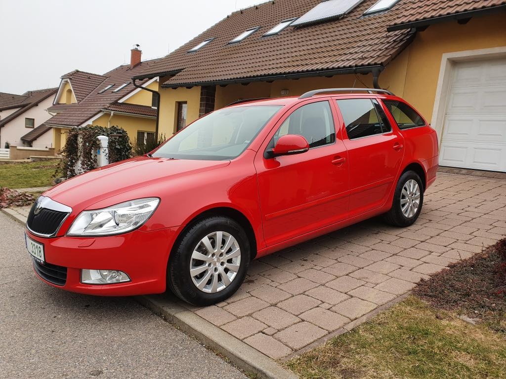 Skoda octavia  2 combi facelift