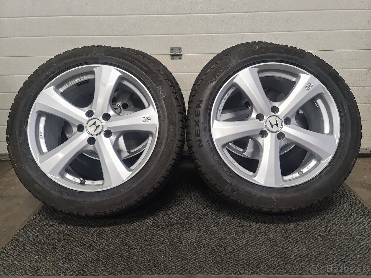 5X114,3 R18 MSW+ZIMNE PNEU 225/55 R18.