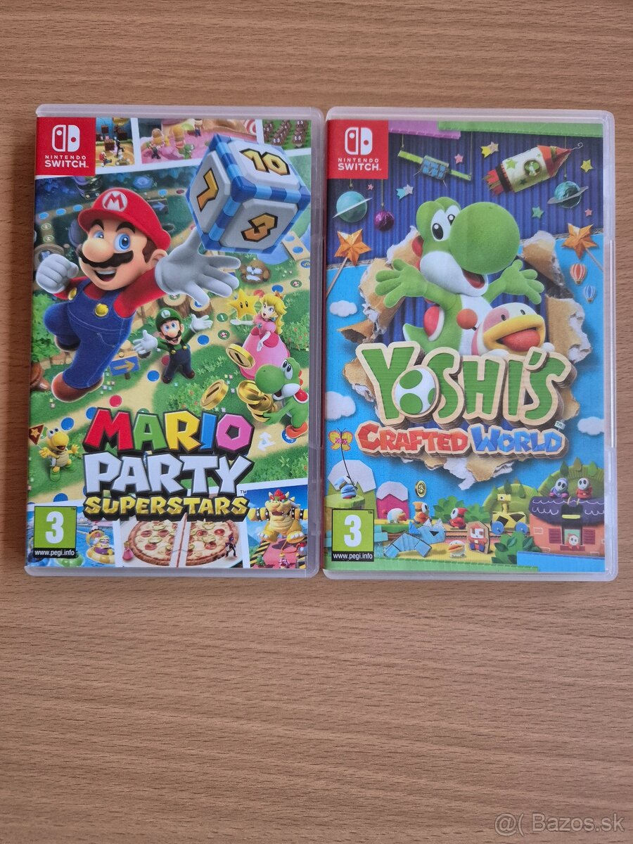 Nintendo switch hry - Mario Party Superstar; Yoshis