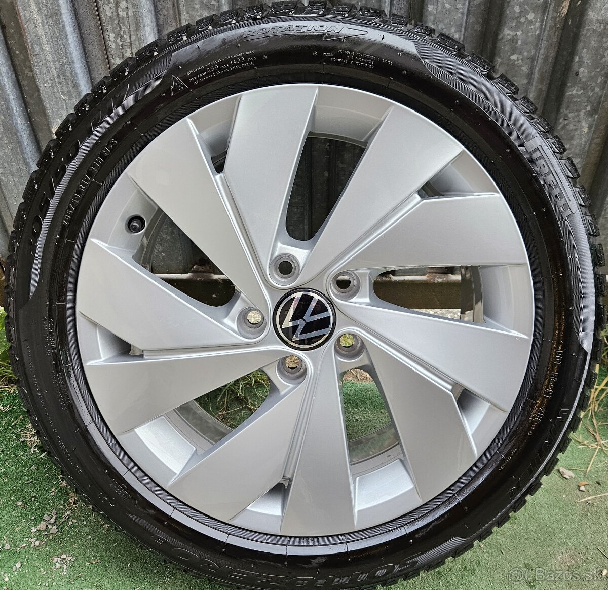 Atraktívna, originálna zimná sada VW - 5x112 r17 +205/50 r17