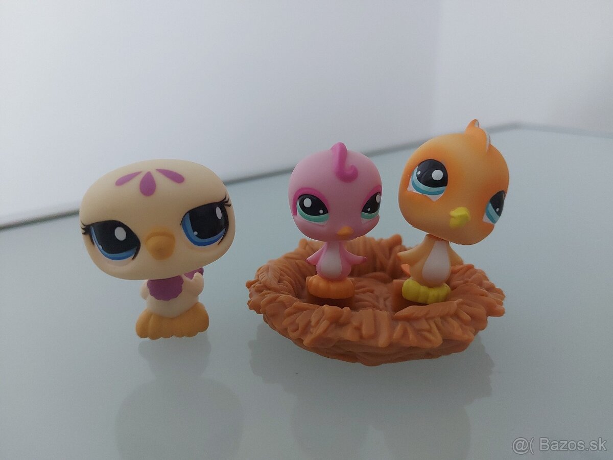 LPS Littlest Pet Shop vtáčiky