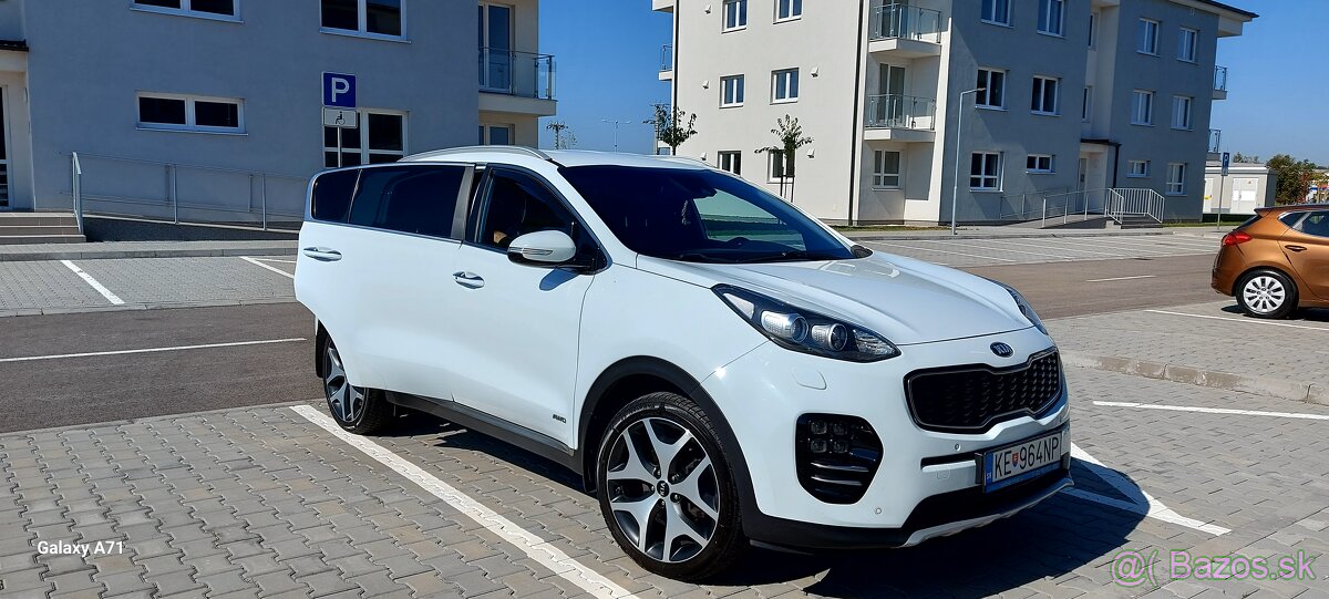 Kia Sportage 1.6 T-Gdi GT Line