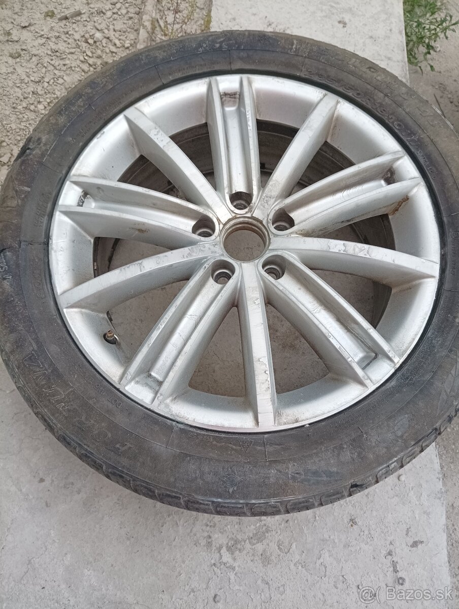 Hliníkový disk na VW Tiguan 18"