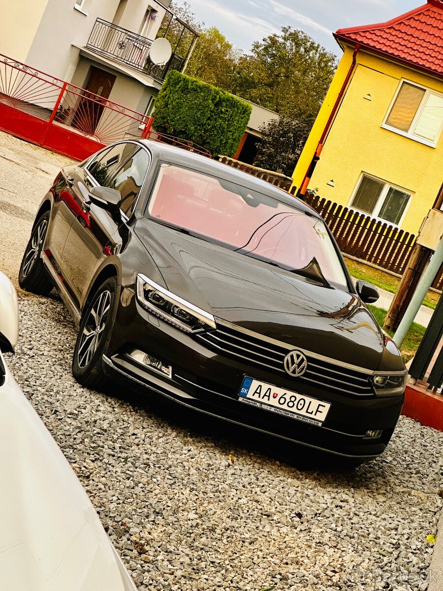 VW Passat B8