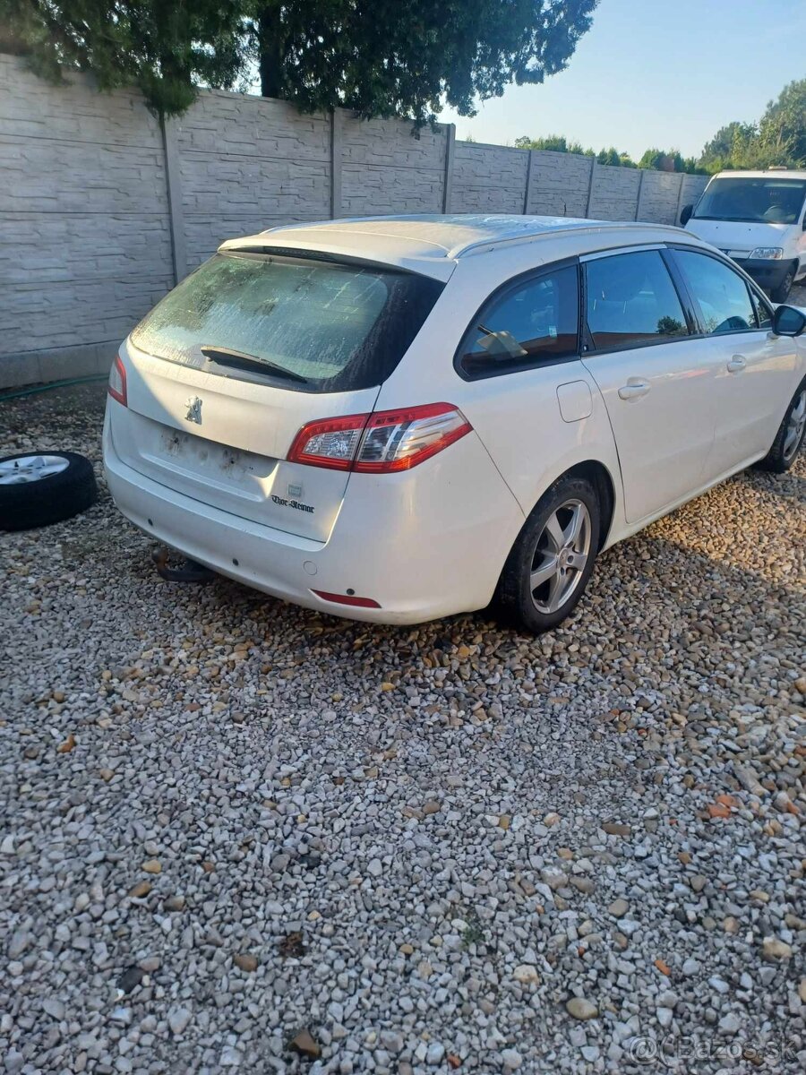 Rozpredám Peugeot 508 SW 1.6Hdi 82kw 9H05