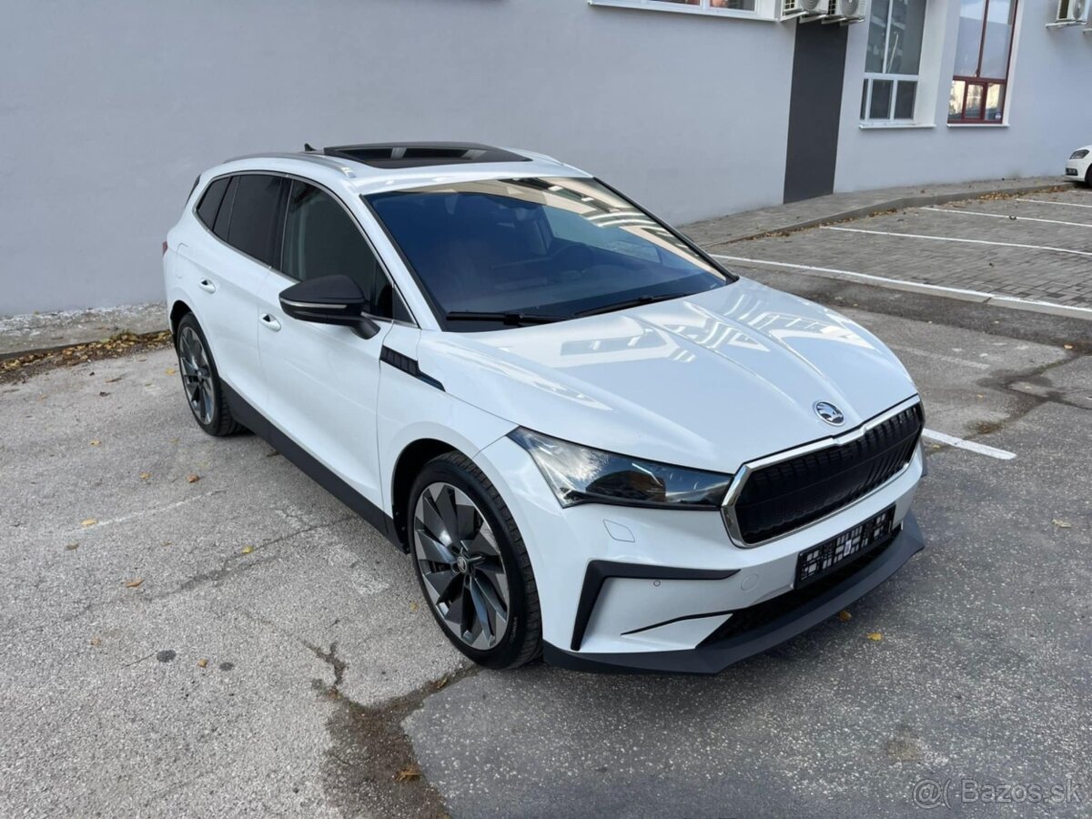 Škoda Enyaq 80 iV Sportline, Panoráma, Matrix FULL LED, NAVI