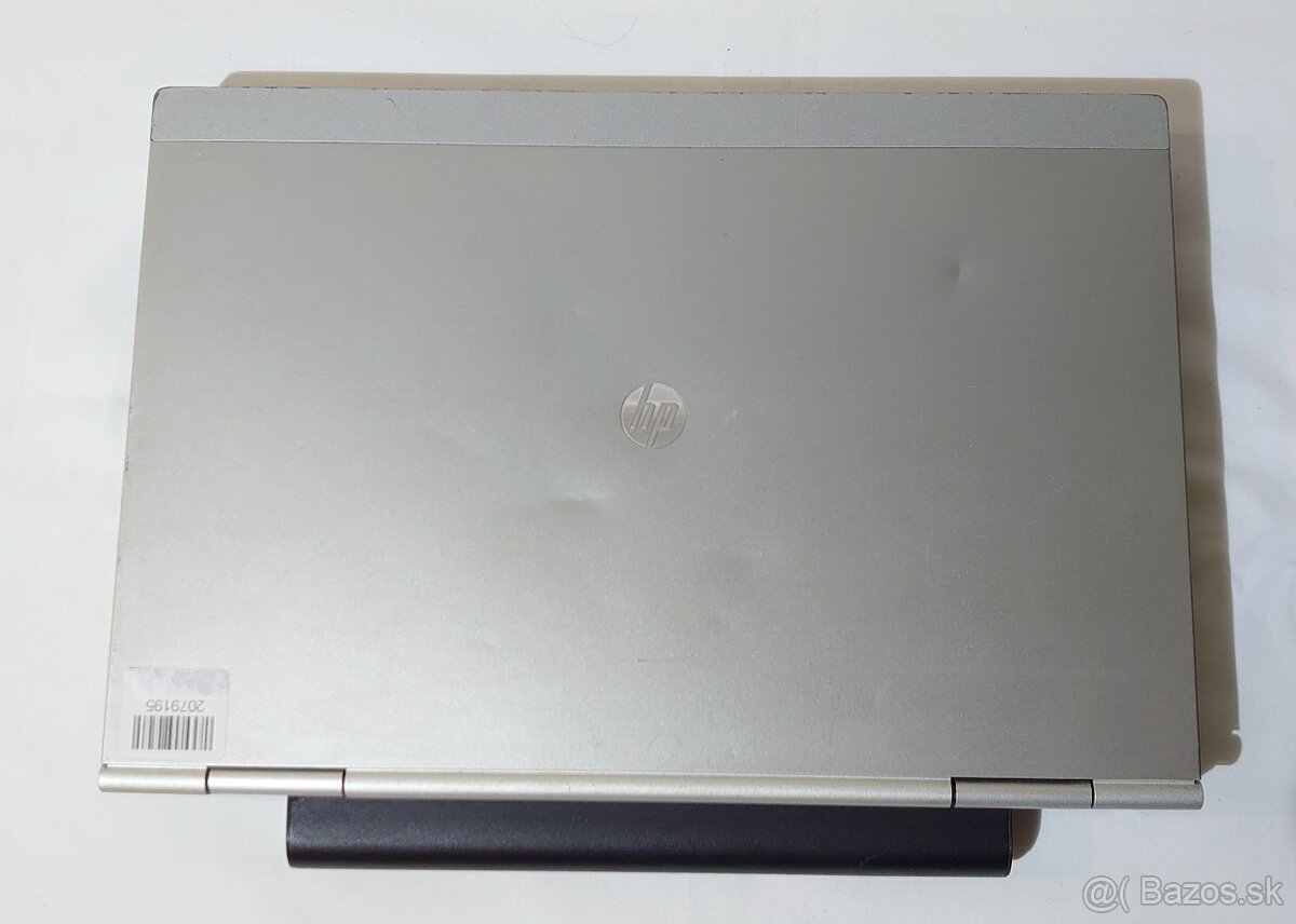 HP EliteBook 2570p, i5-3340M, 12,5", webkamera