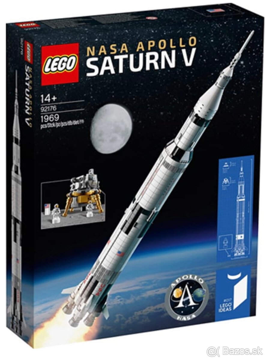 LEGO Ideas 92176 NASA Apollo