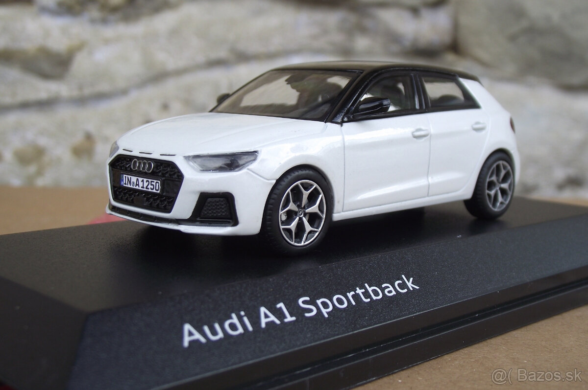 1:43 Audi